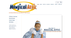 Desktop Screenshot of magicalattic.com